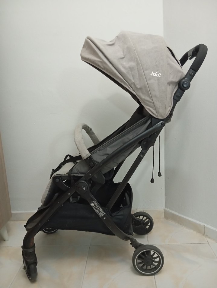 Gri Joie Bebek Arabası - Görsel 4