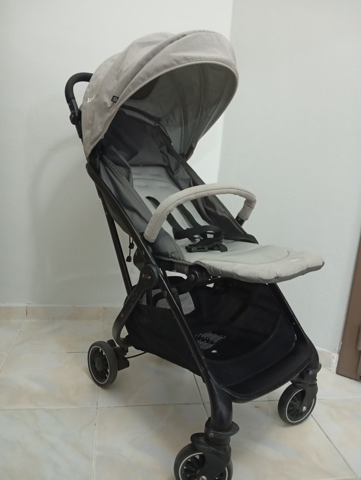 Gri Joie Bebek Arabası - Görsel 2