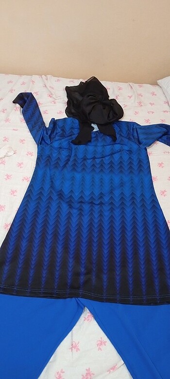 Büyük beden Haşema  - Görsel 6