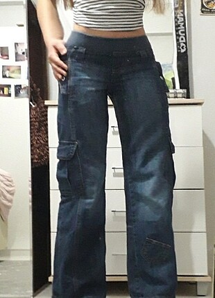 Y2k hiphop streetwear jean