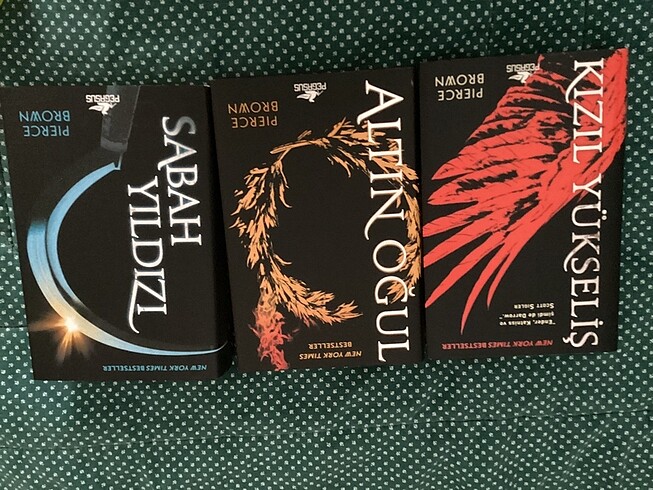 Kızıl yükseliş altın oğul Sabahyıldızı KIZIL İSYAN kitap serisi