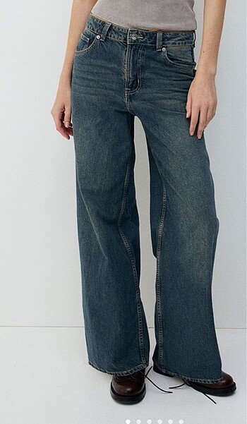 H&M JEAN PANTOLON ETİKETLİ YENİ ALINDI