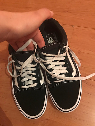 38 Beden Çok temiz orjinal vans old skool lite