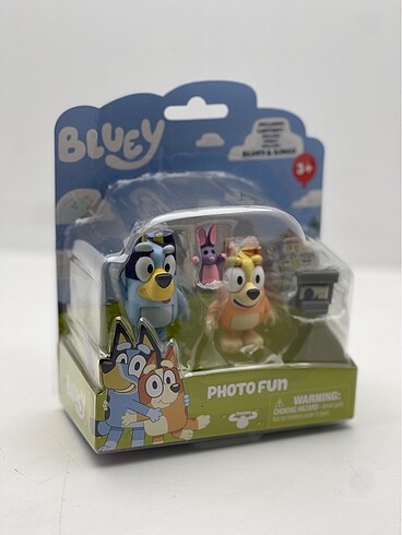 Bluey Photo Fun Figur