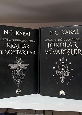 Beden Lordlar ve Varisler/Krallar ve Soytarılar - N.G. Kabal