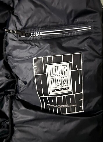 l/xl Beden siyah Renk Lufian parlak mont