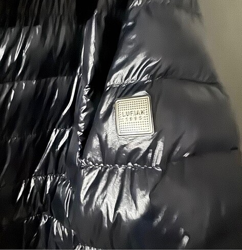l/xl Beden Lufian parlak mont