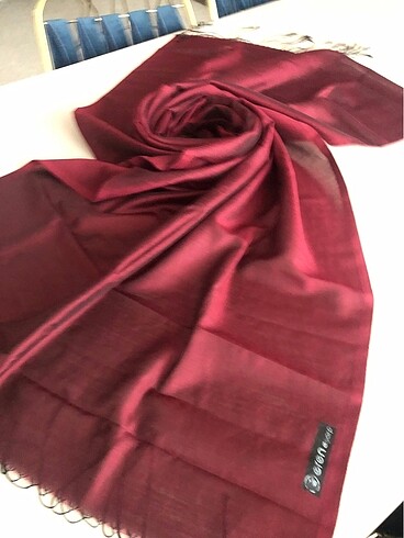 Bordo Şal