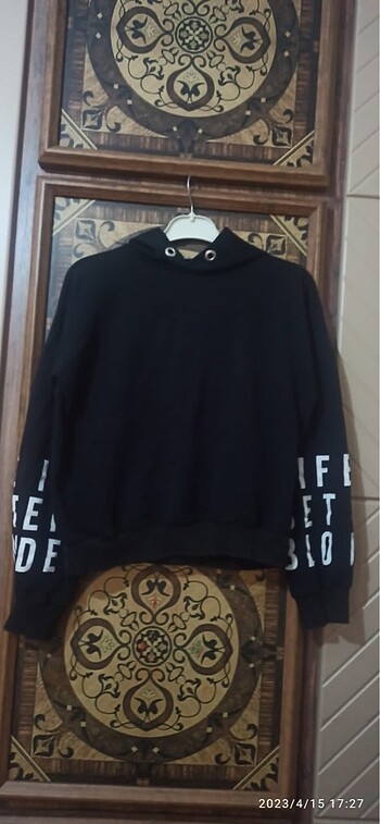Crop sweat