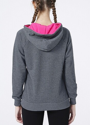 xs Beden gri Renk Hummel Sweatshirt