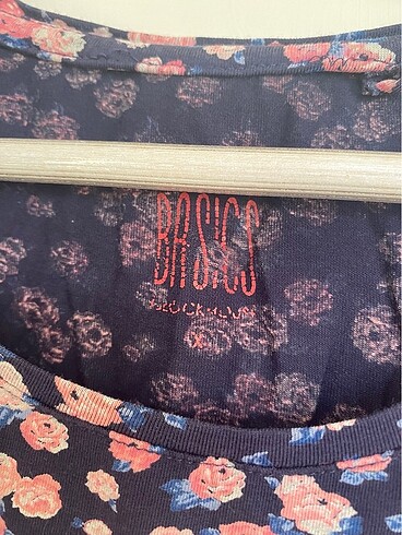 xs Beden Cicekli crop