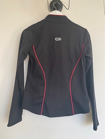 Decathlon Siyah spor ust
