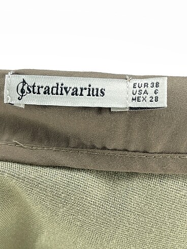 38 Beden çeşitli Renk Stradivarius Mini Etek %70 İndirimli.