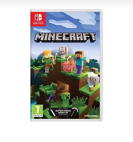 Nintendo minecraft oyun