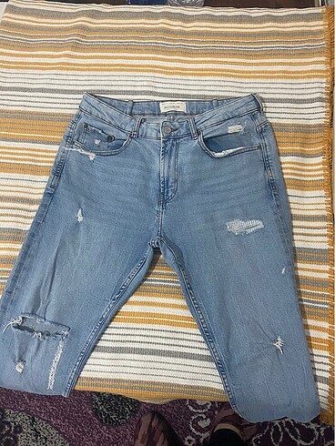 Pull&Bear erkek carrot fit jean