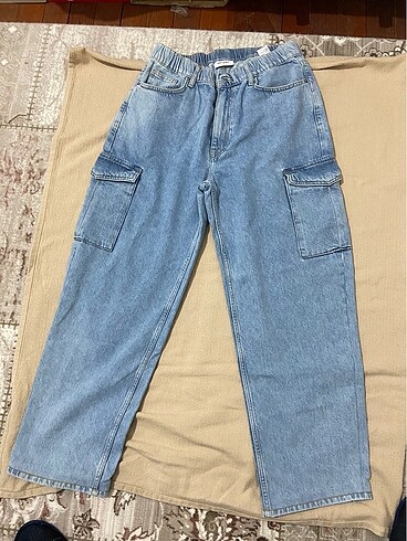 PULL&BEAR erkek kargo pantolon
