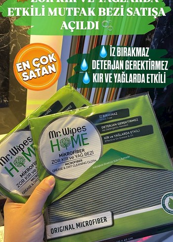 Farmasi Mr.Wipes Mikrofiber Mutfak Bezi