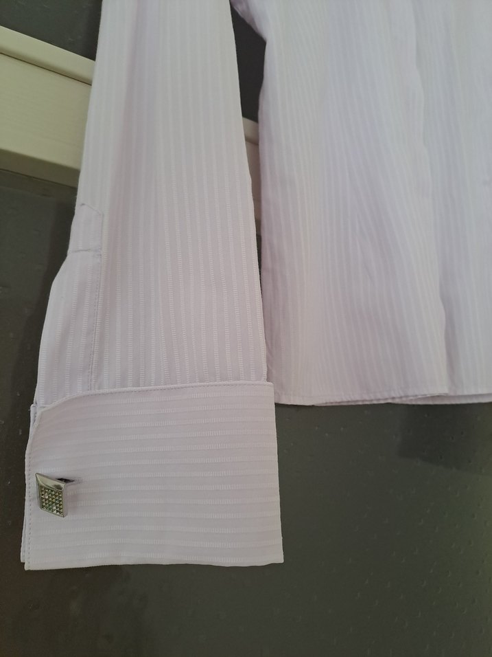 Lila Uzun Kollu Kadın Gömlek - Görsel 4