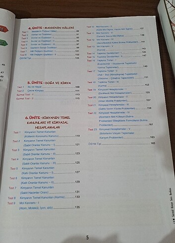 Sarmal yayınları kimya soru bankası - Görsel 2