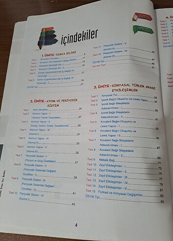 Sarmal yayınları kimya soru bankası - Görsel 3