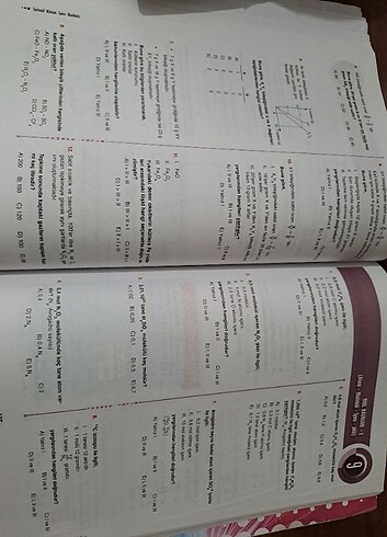 Sarmal yayınları kimya soru bankası - Görsel 8