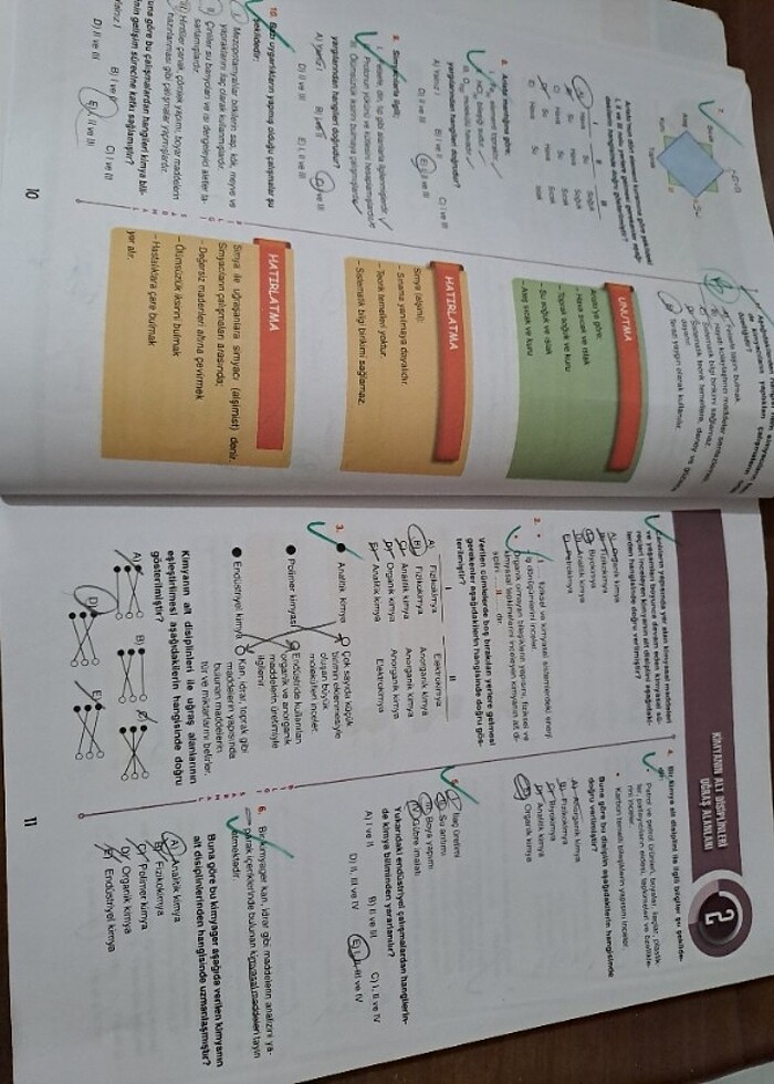 Sarmal yayınları kimya soru bankası - Görsel 4