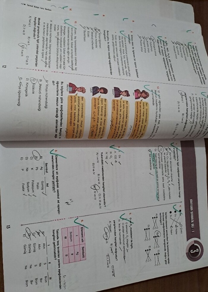 Sarmal yayınları kimya soru bankası - Görsel 5