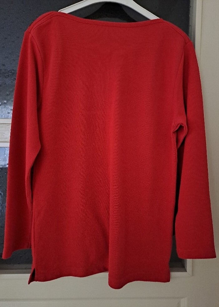 Kırmızı kazak - Görsel 2