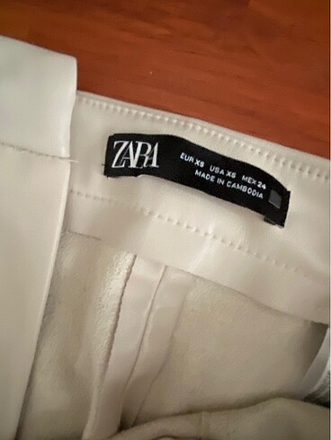 Zara deri pantolon