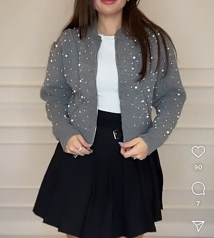 Zara model hırka