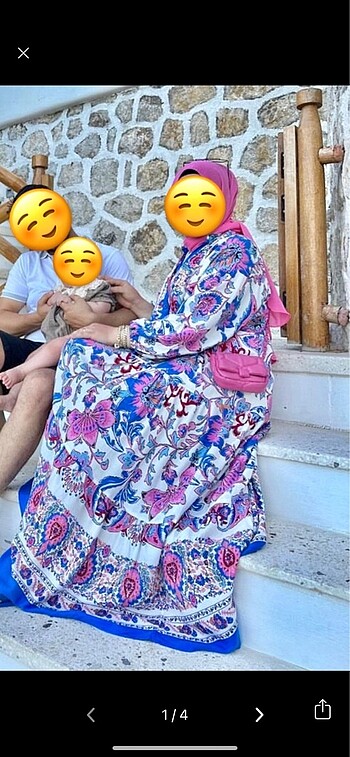 Tesettür elbise