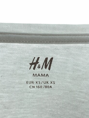 xs Beden beyaz Renk H&M Bluz %70 İndirimli.