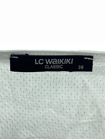 38 Beden beyaz Renk LC Waikiki Bluz %70 İndirimli.