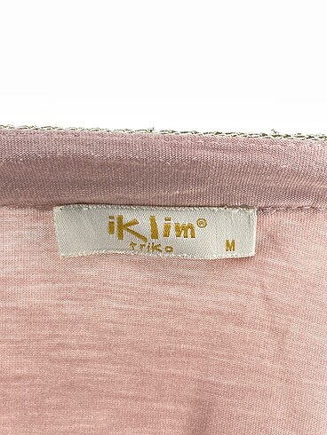 m Beden pembe Renk PreLoved Bluz %70 İndirimli.