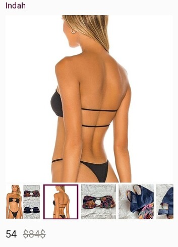 Diğer Seksi bikini takimi İNDAH MARKA