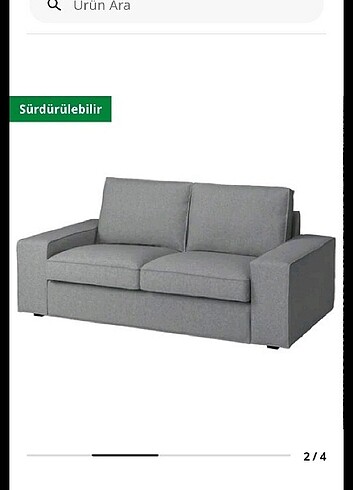 2Lİ KİVİK KOLTUK KİLİFİ