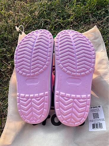 39 Beden ORJİNAL İTHAL CROCS (AŞKO KUŞKO PEMBE)
