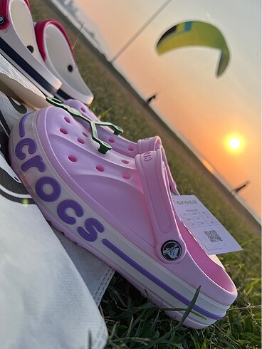 Orjinl İthal Crocs(Pembe)