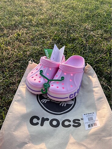 Crocs Orjinl İthal Crocs(Pembe)