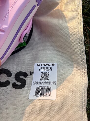 40 Beden pembe Renk Orjinl İthal Crocs(Pembe)