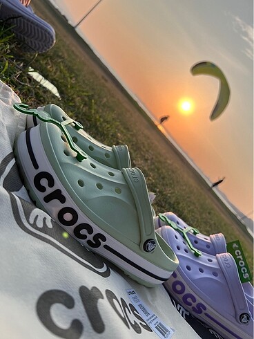 Orjinal İthal Crocs (Su yeşili)