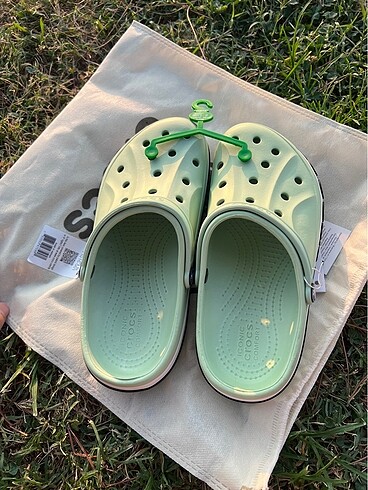38 Beden Orjinal İthal Crocs Su yeşili