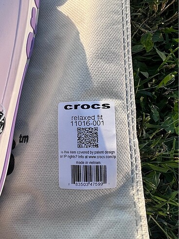 36 Beden mor Renk Orjinal Crocs