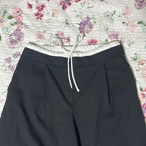 xs Beden Zara bel boxer detaylı pantolon