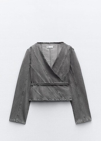 Denim ceket 