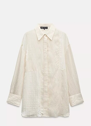 Zara Zara oversize gömlek tunik
