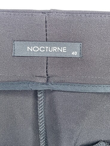 40 Beden siyah Renk Nocturne Kumaş Pantolon %70 İndirimli.