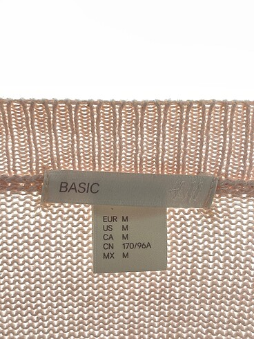 m Beden pembe Renk H&M Kazak / Triko %70 İndirimli.