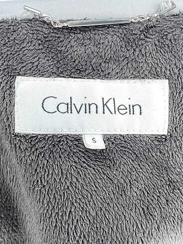 s Beden gri Renk Calvin Klein Mont %70 İndirimli.