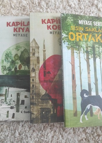 Miyase Sert'ten Üç Çocuk Kitabı